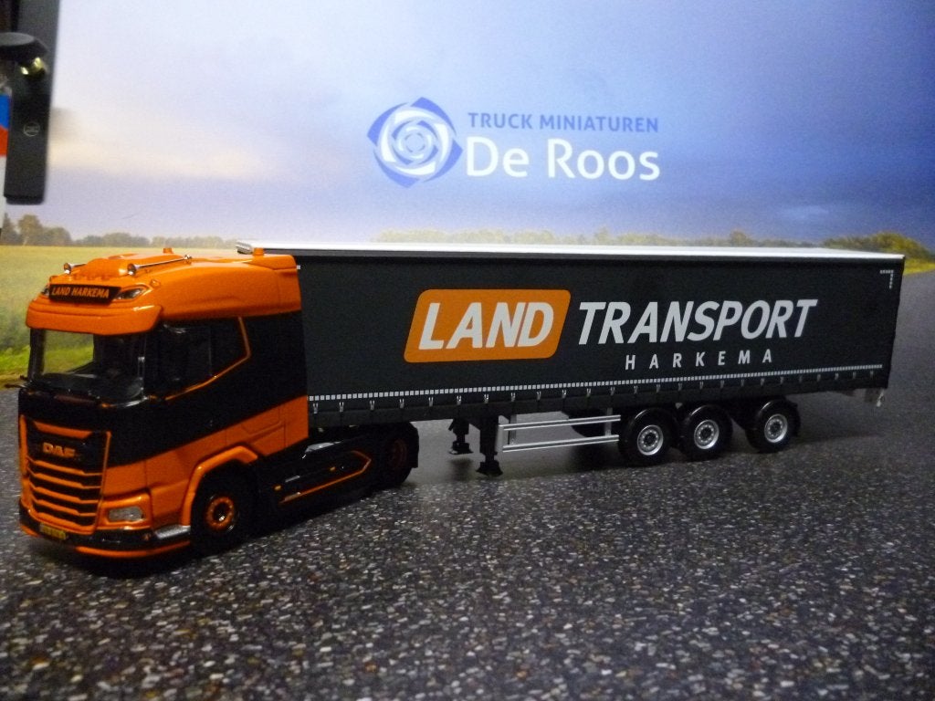 WSI DAF XG Land Transport, Hobby en Vrije tijd, Modelauto's | 1:50, Nieuw, Bus of Vrachtwagen, Wsi, Ophalen of Verzenden