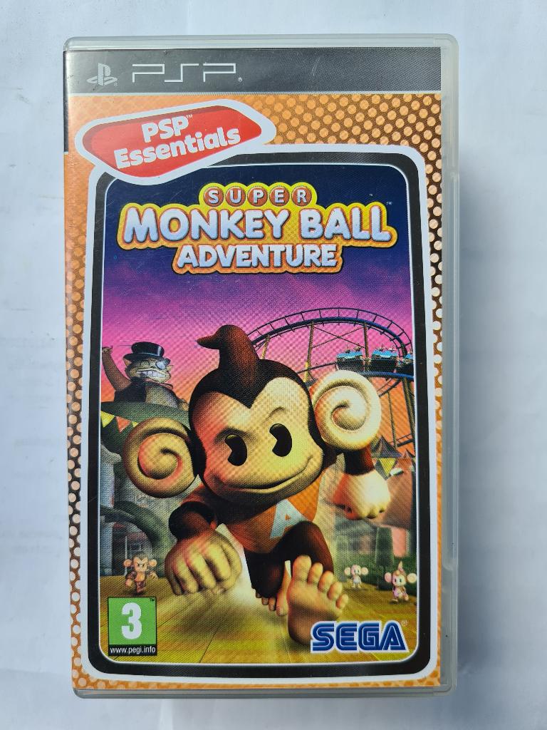 super MONKEY BALL adventure, Spelcomputers en Games, Games | Sony PlayStation Portable, Gebruikt, 1 speler, Ophalen of Verzenden