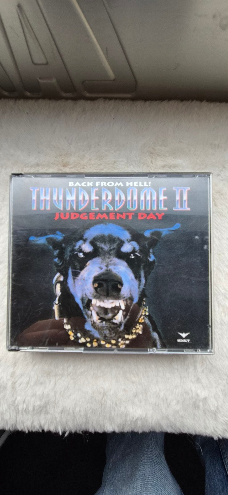 thunderdome II 2 repress 2011, Ophalen of Verzenden, Zo goed als nieuw