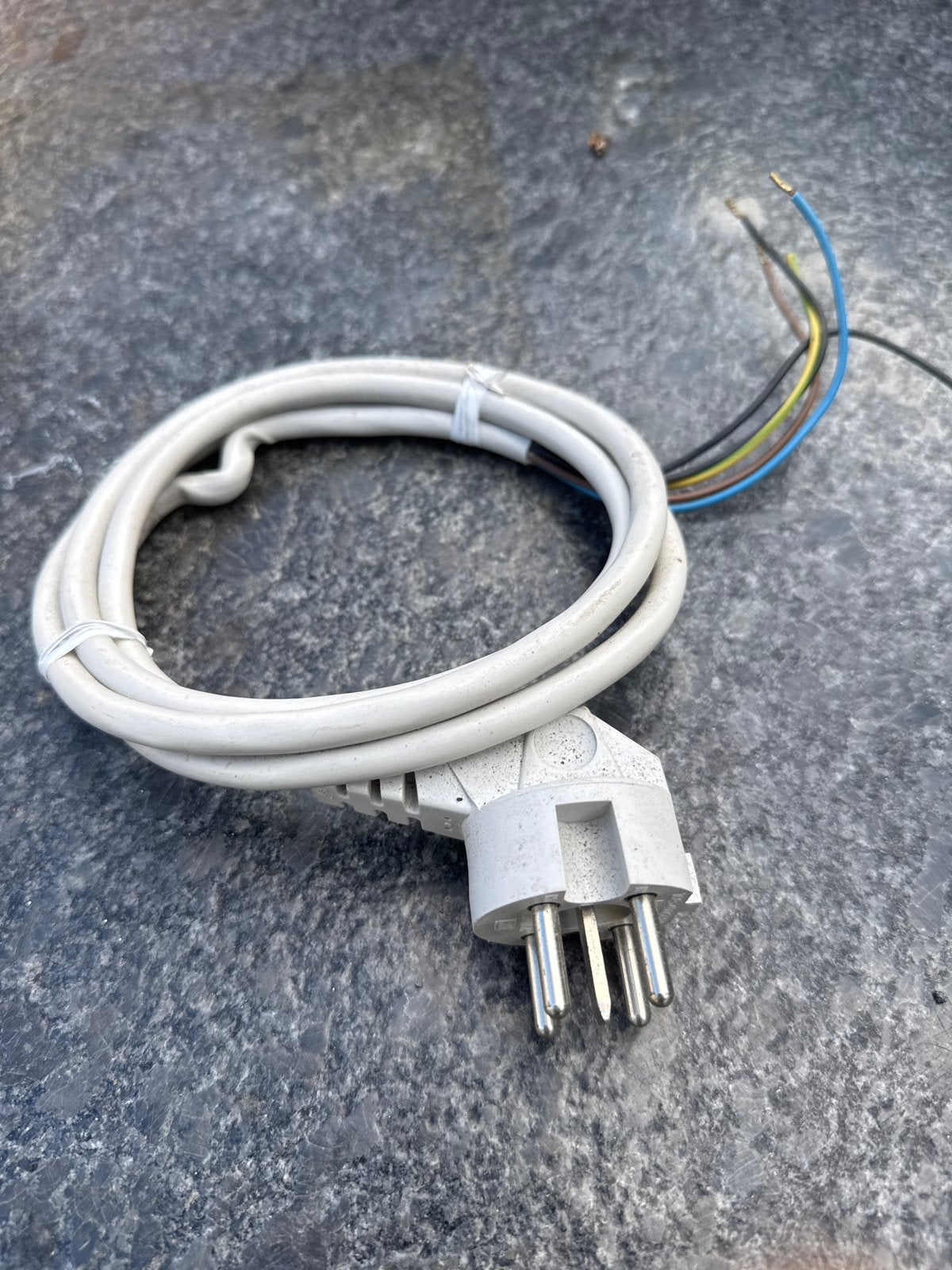 Perilex stekker met kabel - Gebruikt, Doe-het-zelf en Verbouw, Ophalen of Verzenden, Gebruikt, Overige merken, Stekker
