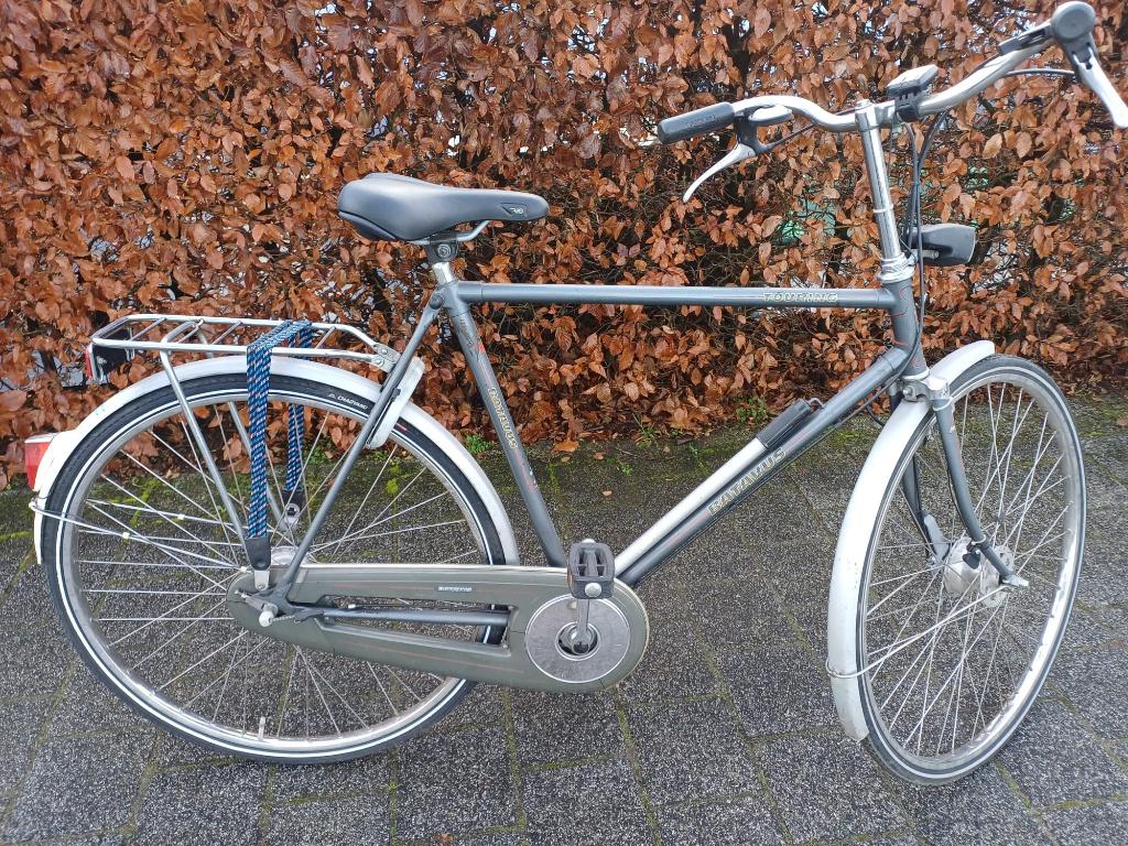 Batavus herenfiets, 28 inch, Ophalen, Versnellingen, Batavus, Trommelrem