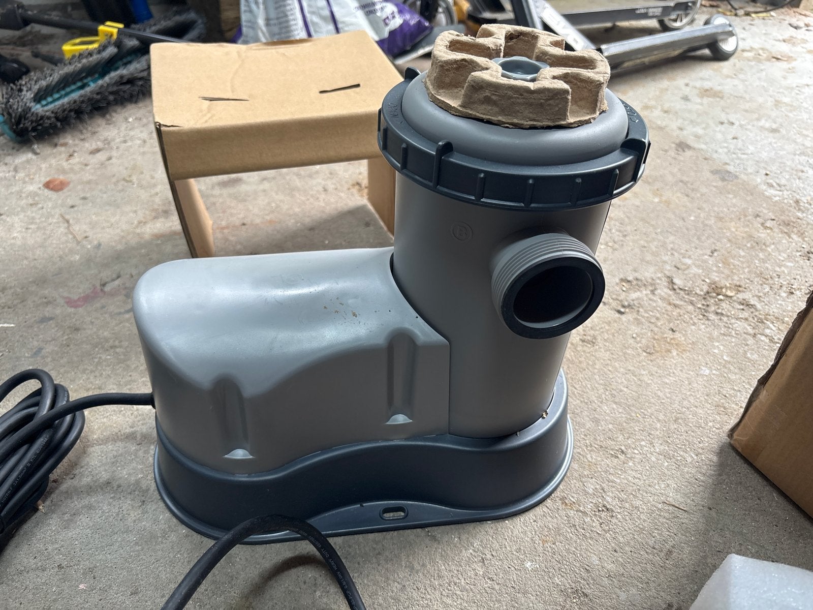 Bestway Flowclear Filterpomp Zwembadpomp, Ophalen, Nieuw, Zwembadpomp