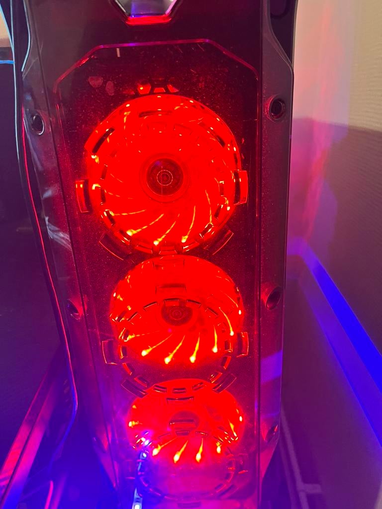 Beginner gaming pc, Computers en Software, Desktop Pc's, Ophalen, Zo goed als nieuw, Gaming