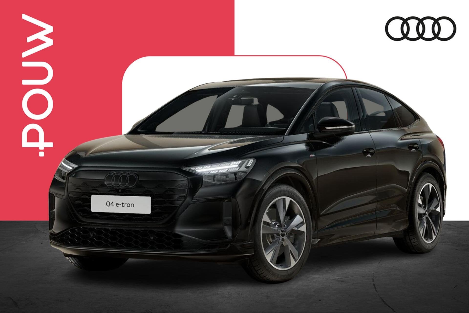 Audi Q4 Sportback e-tron 286pk S Edition 82 kWh | Bijrijders