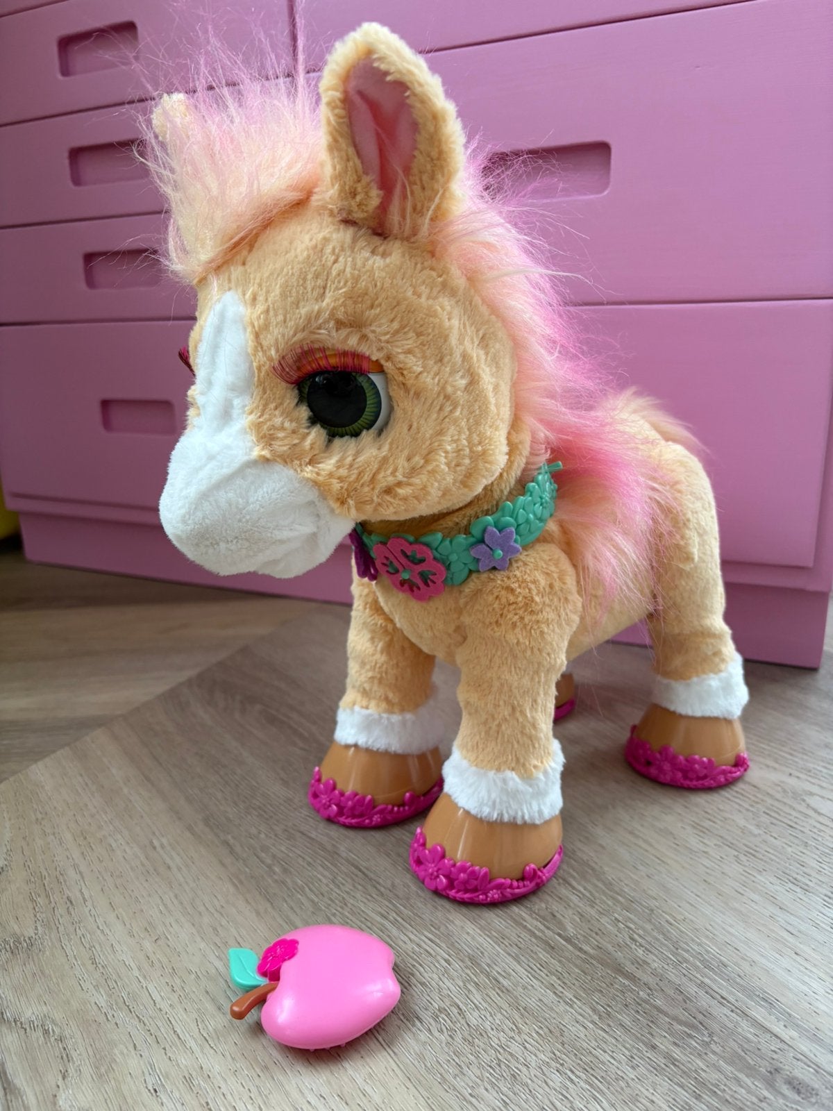 FurReal pony, cinnamon, paard, speelgoed, Ophalen of Verzenden, Gebruikt