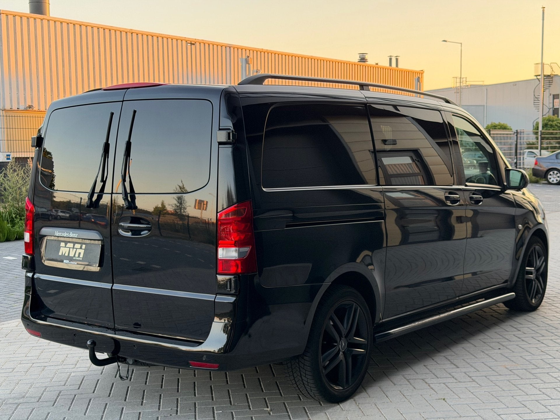 Mercedes-Benz Vito 116 CDI Automaat 2016 - 3 Zits - Leder -, Automaat, Euro 5, Achterwielaandrijving, Gebruikt
