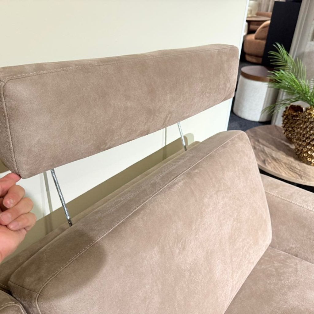 3 Zits bank Solution met 2x Relax. Haveco NL fabrikaat, Ophalen, Haveco Living, 75 tot 100 cm, Stof