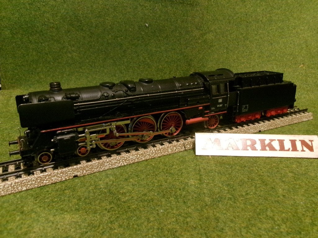 Marklin mooie metalen 3048 DB BR01 stoomlok Verzenden kanook, Hobby en Vrije tijd, Ophalen, Wisselstroom, Locomotief, Zo goed als nieuw