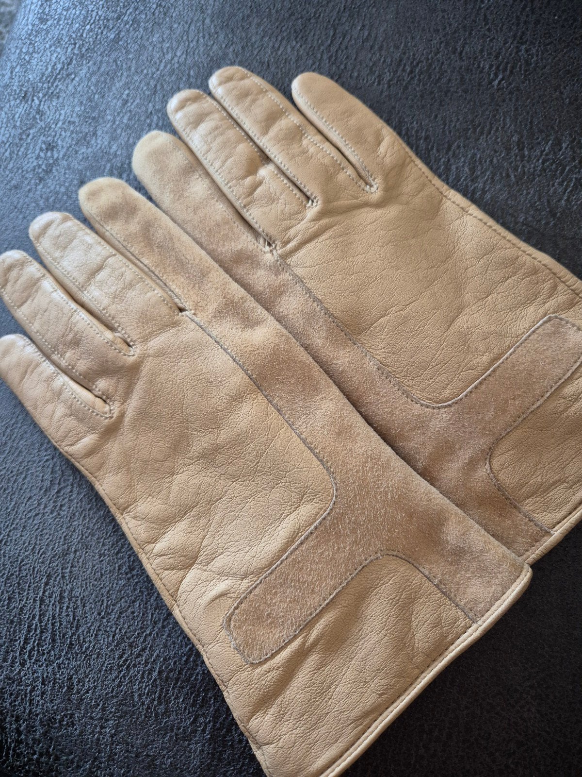 Laimbock dames handschoenen, beige, Ophalen of Verzenden, Nieuw, Maat 38/40 (M), Handschoenen