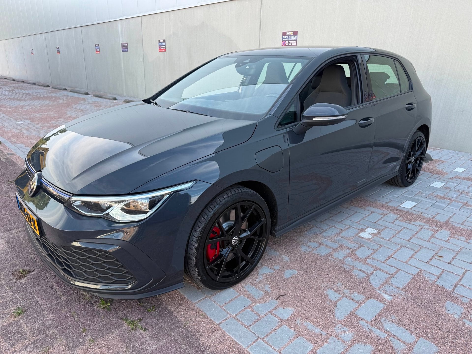 Volkswagen Golf 1.4 eHybrid GTE |245 PK|MOONSTONE GREY | LM, Dealer onderhouden, Stof, Gebruikt, 4 cilinders