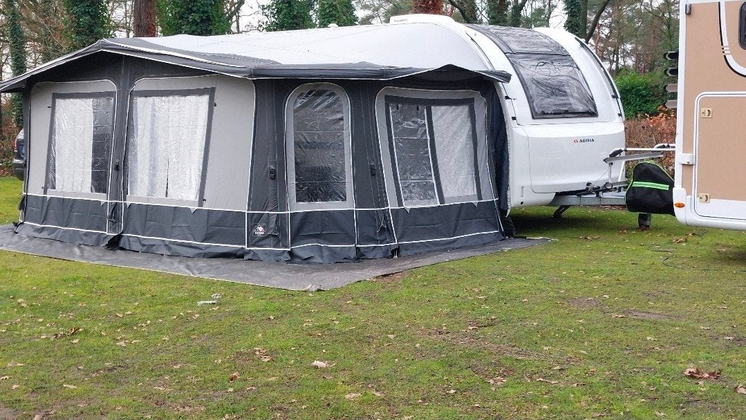 Dorema Luxor 280 voortent maat 14, Caravans en Kamperen, Ophalen, Zo goed als nieuw