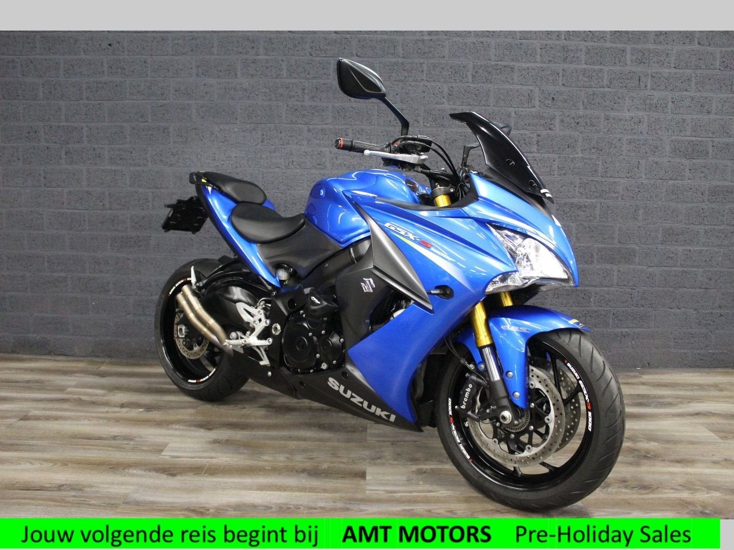 SUZUKI GSX-S 1000 F ABS (bj 2015) 44,242 km RIZLA MIVV, SUZUKI, 4 cilinders, Motorrijbewijs A, Bedrijf