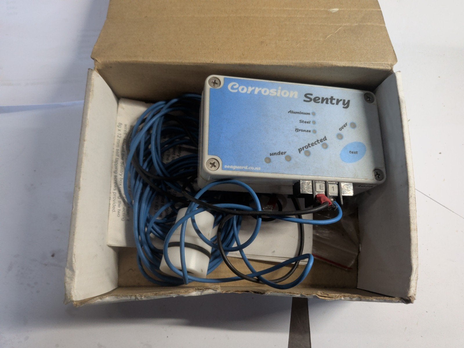 Corrosion Sentry - Corrosie Monitor voor Boten, Watersport en Boten, Ophalen of Verzenden, Gebruikt, Gereedschap