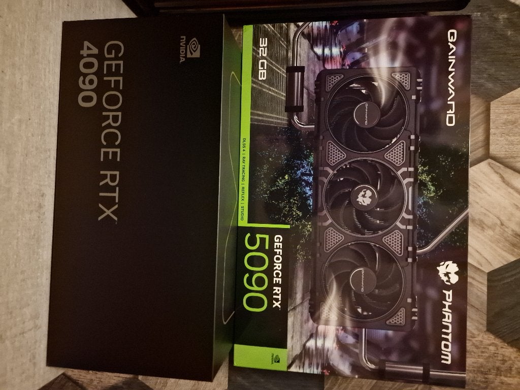 Gainward Phantom GeForce RTX 5090 32G, Computers en Software, Videokaarten, Gebruikt, Overige soorten, Ophalen of Verzenden, PCI-Express 5