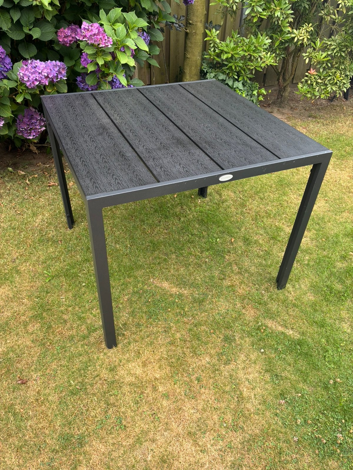 Tuintafel, Ophalen, Zo goed als nieuw, Vierkant, Kunststof