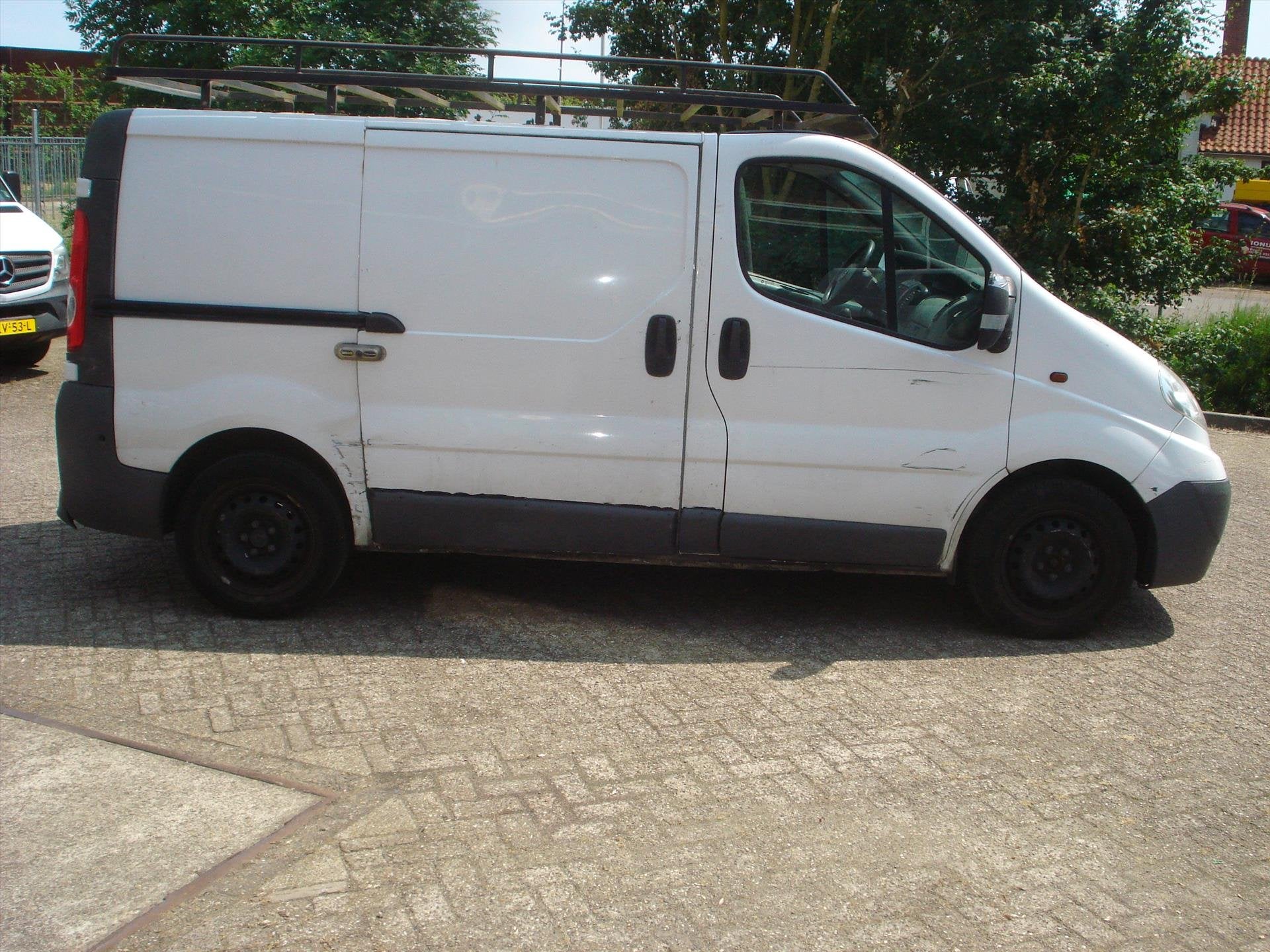 Opel Vivaro 2.0 CDTI 66KW E4 2.9T L1H1, Auto's, Stof, 4 cilinders, 1650 kg, Wit