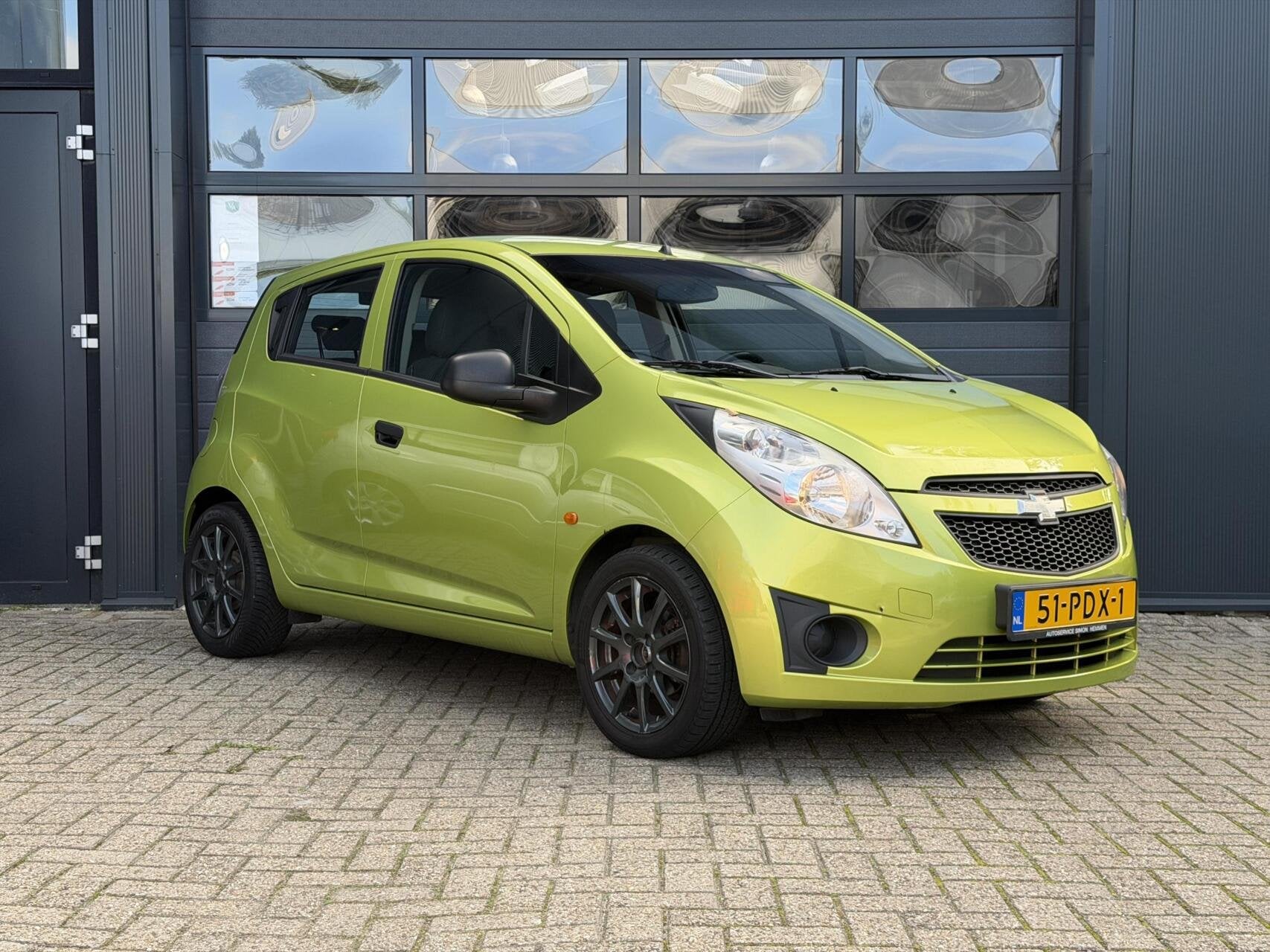 Chevrolet Spark 1.0 16V LE | Airco | Elek Ramen, Voorwielaandrijving, Gebruikt, 4 cilinders, 68 pk