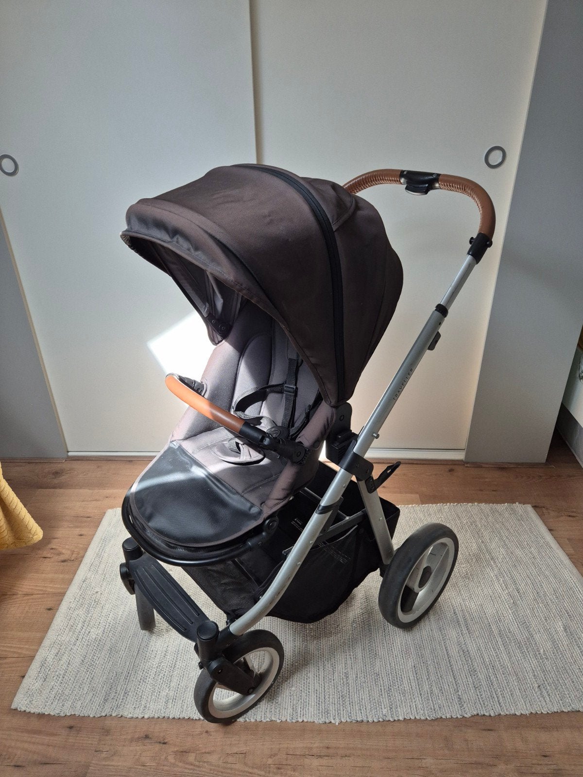Mutsy kinderwagen combi compleet - gebruikt, Ophalen, Gebruikt, Combiwagen, Mutsy