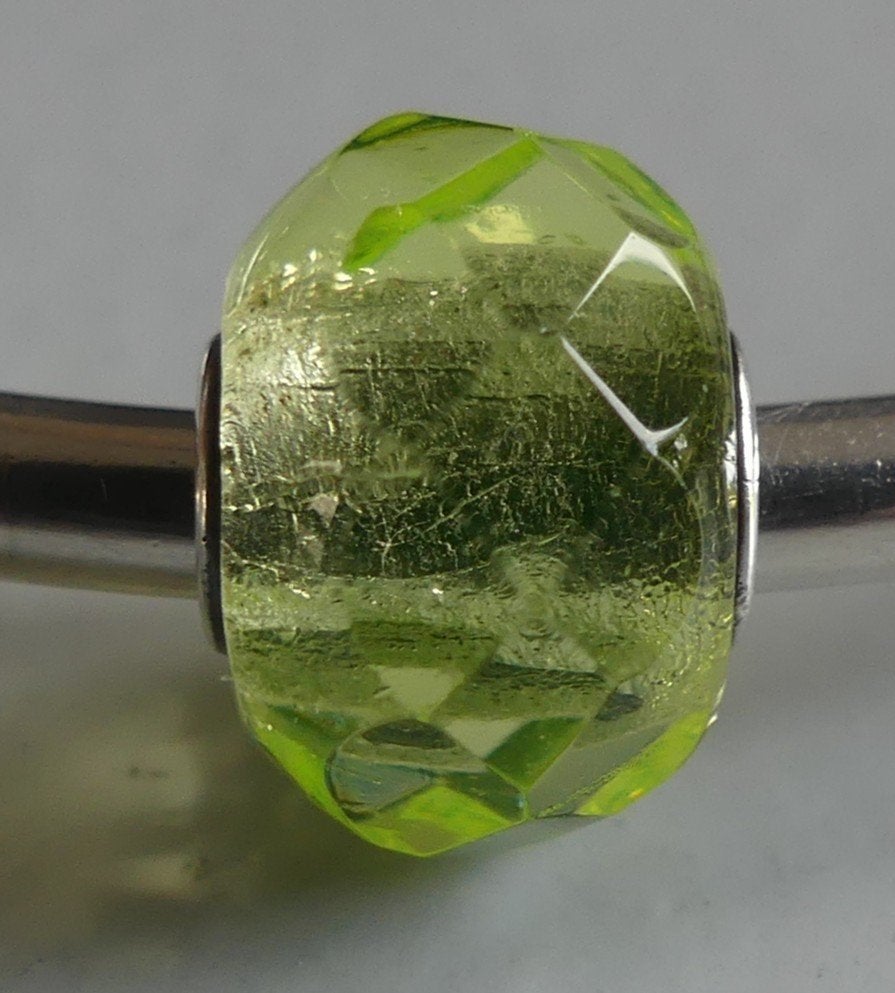 Trollbeads LIME PRISMA, -, Verzenden, -, Zo goed als nieuw