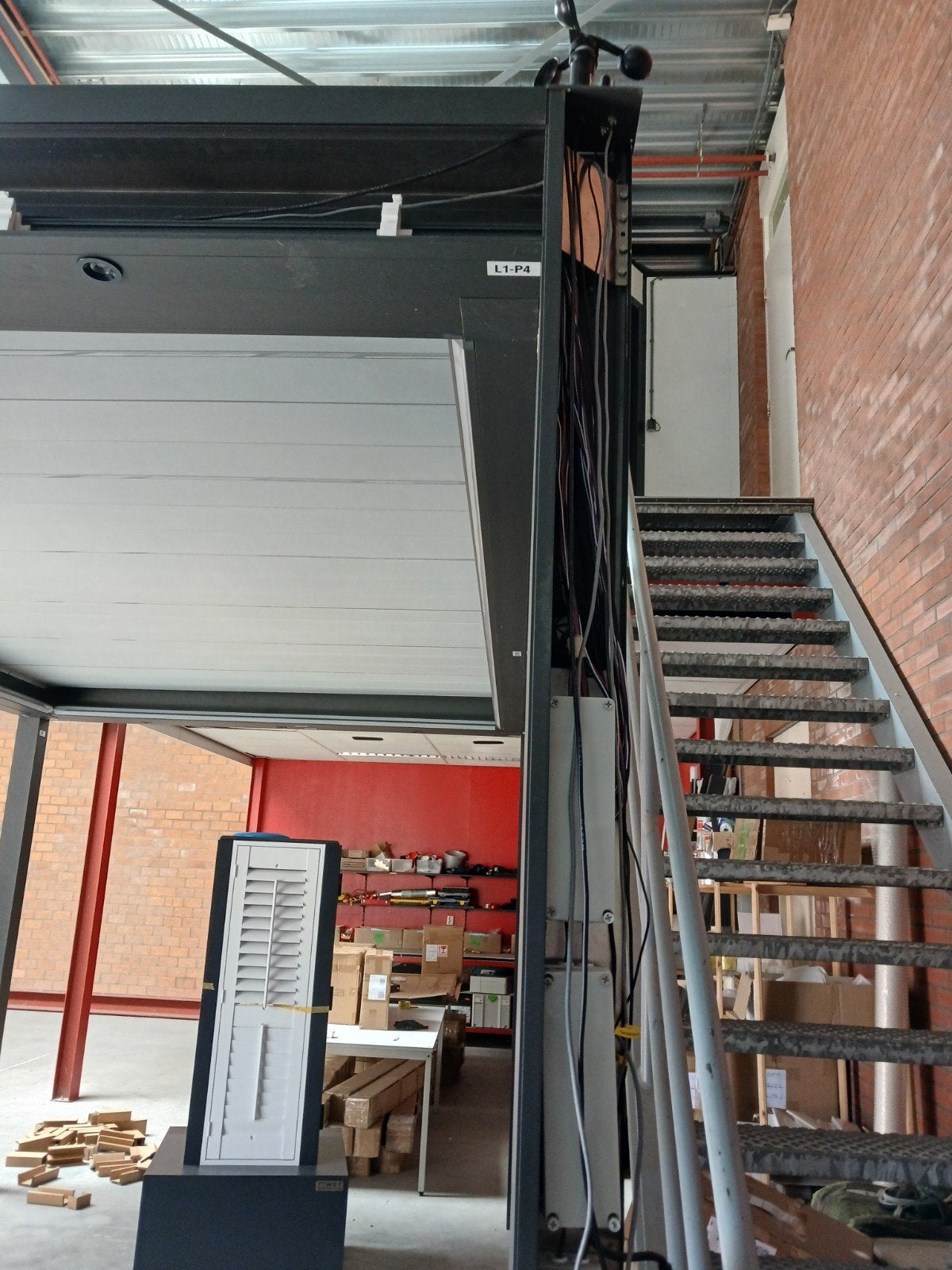 Aluminium Terrasoverkapping met Elektrisch Schuifdak & LED, Tuin en Terras, Ophalen of Verzenden, Nieuw, Veranda