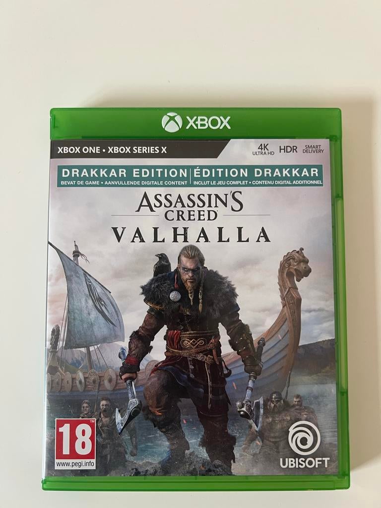 Assassin's Creed Valhalla Drakkar Edition Xbox One/Series X, Ophalen of Verzenden, Zo goed als nieuw