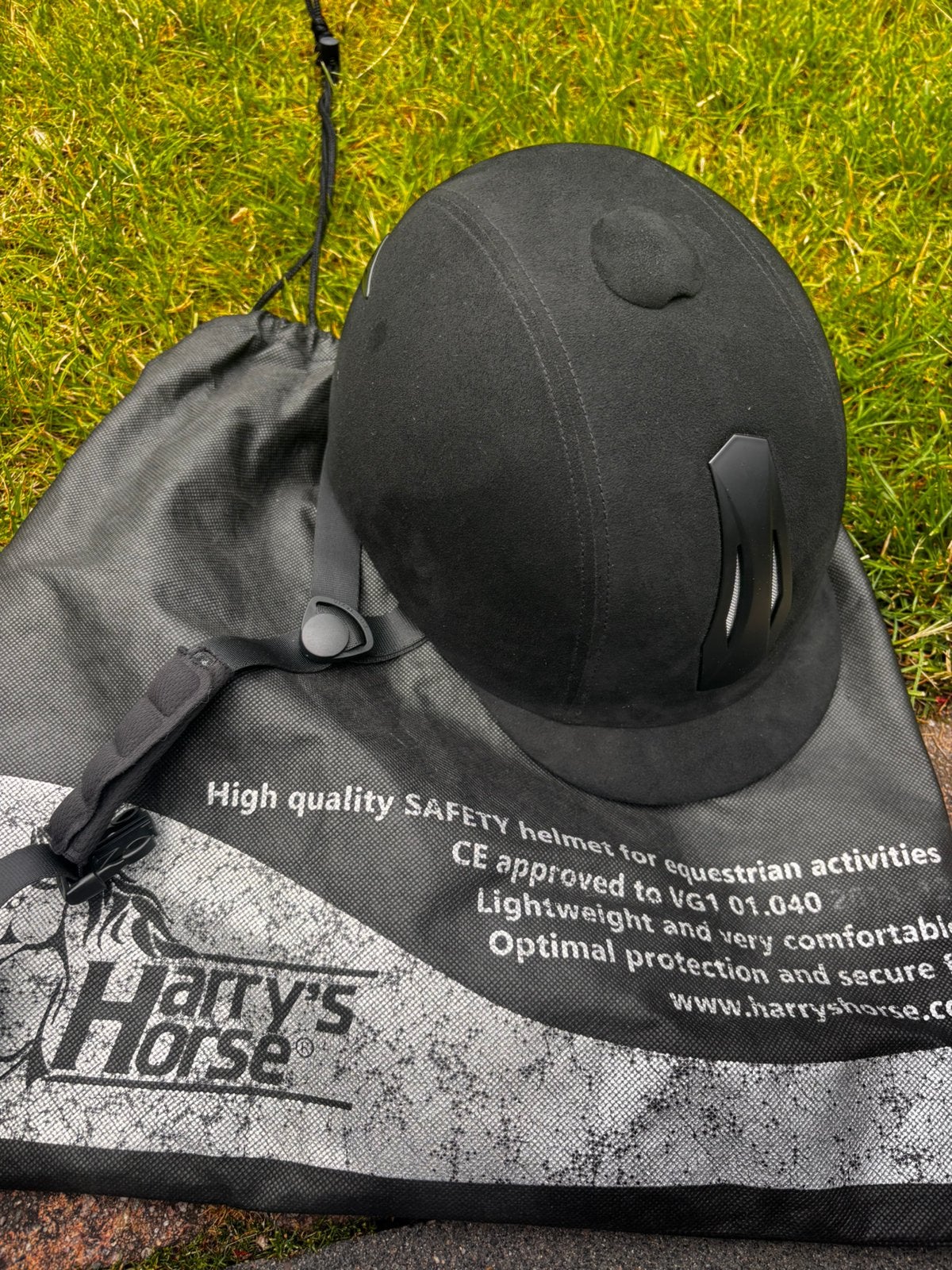 Cap Harry’s Horse, Dieren en Toebehoren, Paardrijkleding, Ophalen, Kinderen, Verstelbaar, Zo goed als nieuw