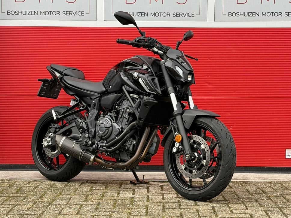 YAMAHA MT 07 (bj 2023), Motoren, Motoren | Yamaha, 2 cilinders, Bedrijf, Onbekend, Meer dan 35 kW