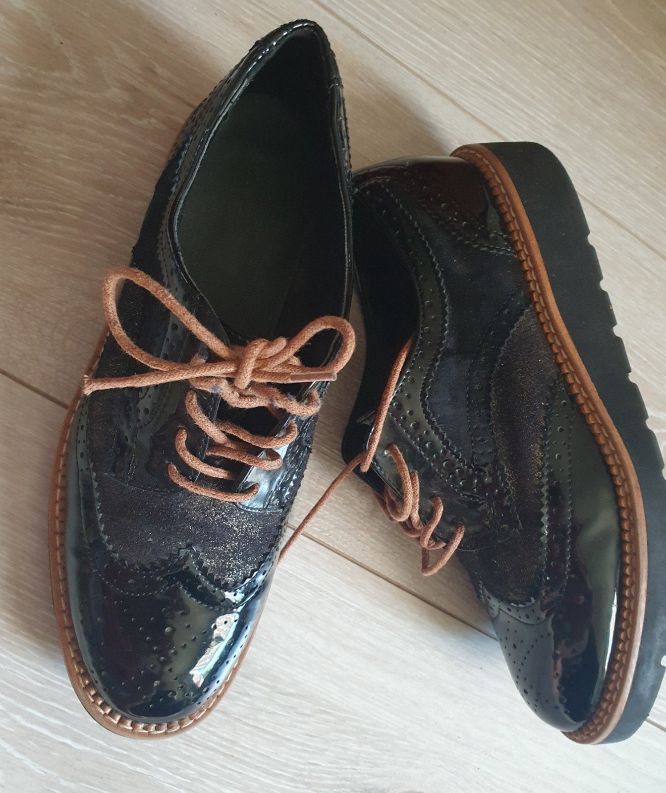 Veterschoen Maat 40 GRACELAND, Ophalen of Verzenden, Zo goed als nieuw, Zwart, Sneakers of Gympen