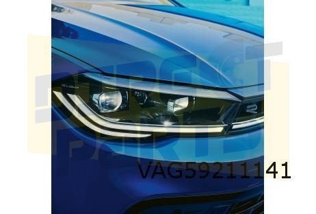 Volkswagen Polo VIII (7/21-) Koplamp Links matrix IQ LED Ori