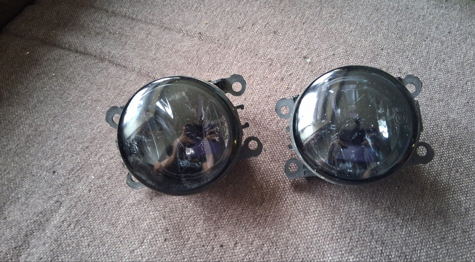 getinten mistlampen, Auto diversen, Ophalen of Verzenden