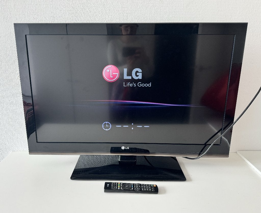LG TV 37LK450-ZH 94 cm Uitstekende staat + afstandsbediening, Ophalen, 50 Hz, LCD, 80 tot 100 cm