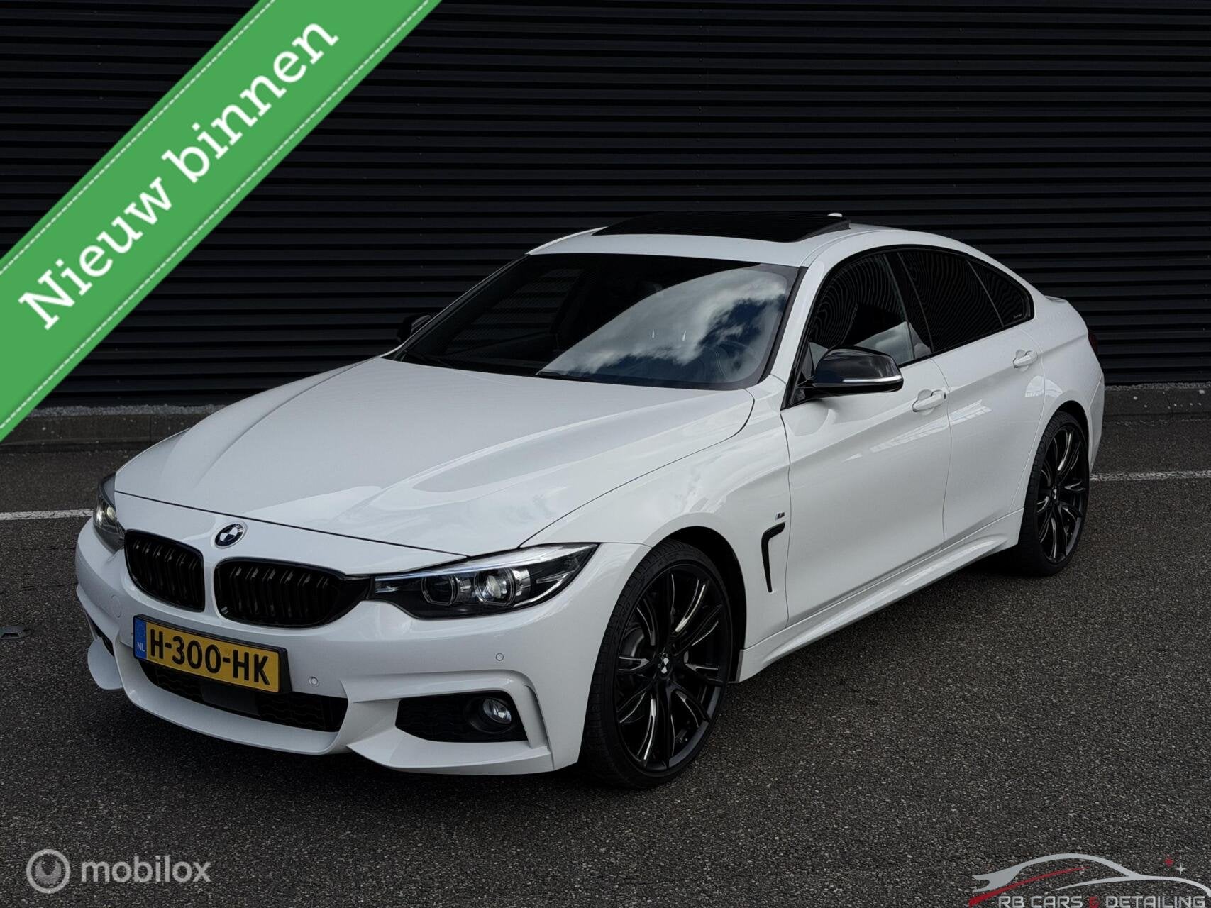BMW 4-serie Gran Coupé 440i High Executive M-Sport Edition, Auto's, Automaat, Achterwielaandrijving, Gebruikt, 1595 kg