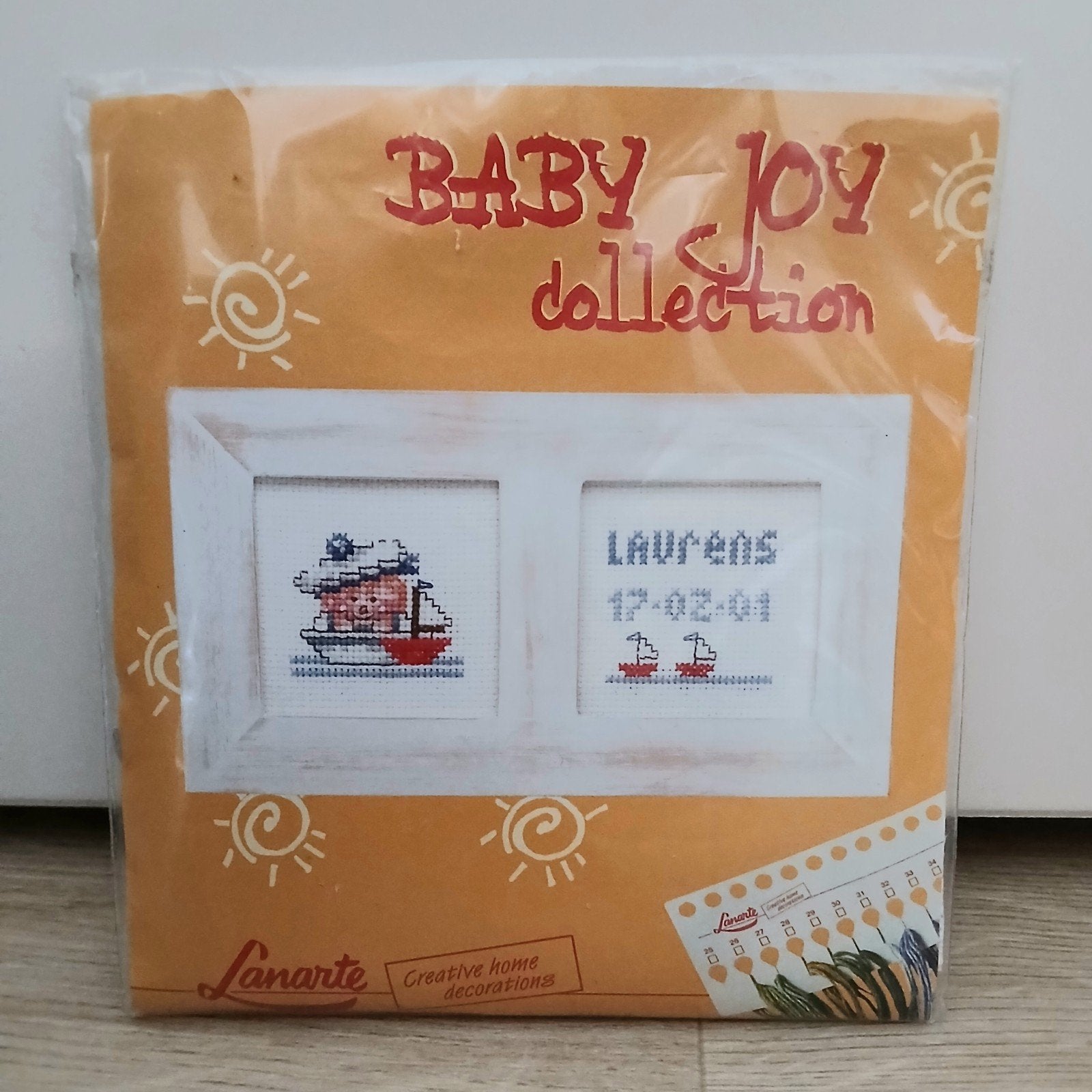 borduurpakketje, Hobby en Vrije tijd, Ophalen of Verzenden, Nieuw, Handborduren, Borduurpakket