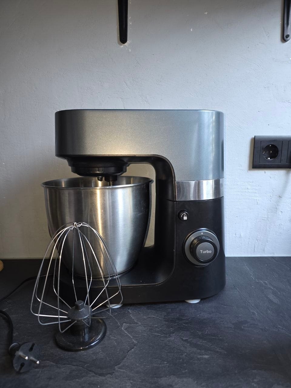 Keukenmachine met blender - Zo goed als nieuw, Witgoed en Apparatuur, Keukenmixers, Zo goed als nieuw, 1 tot 2 liter, 3 snelheden of meer