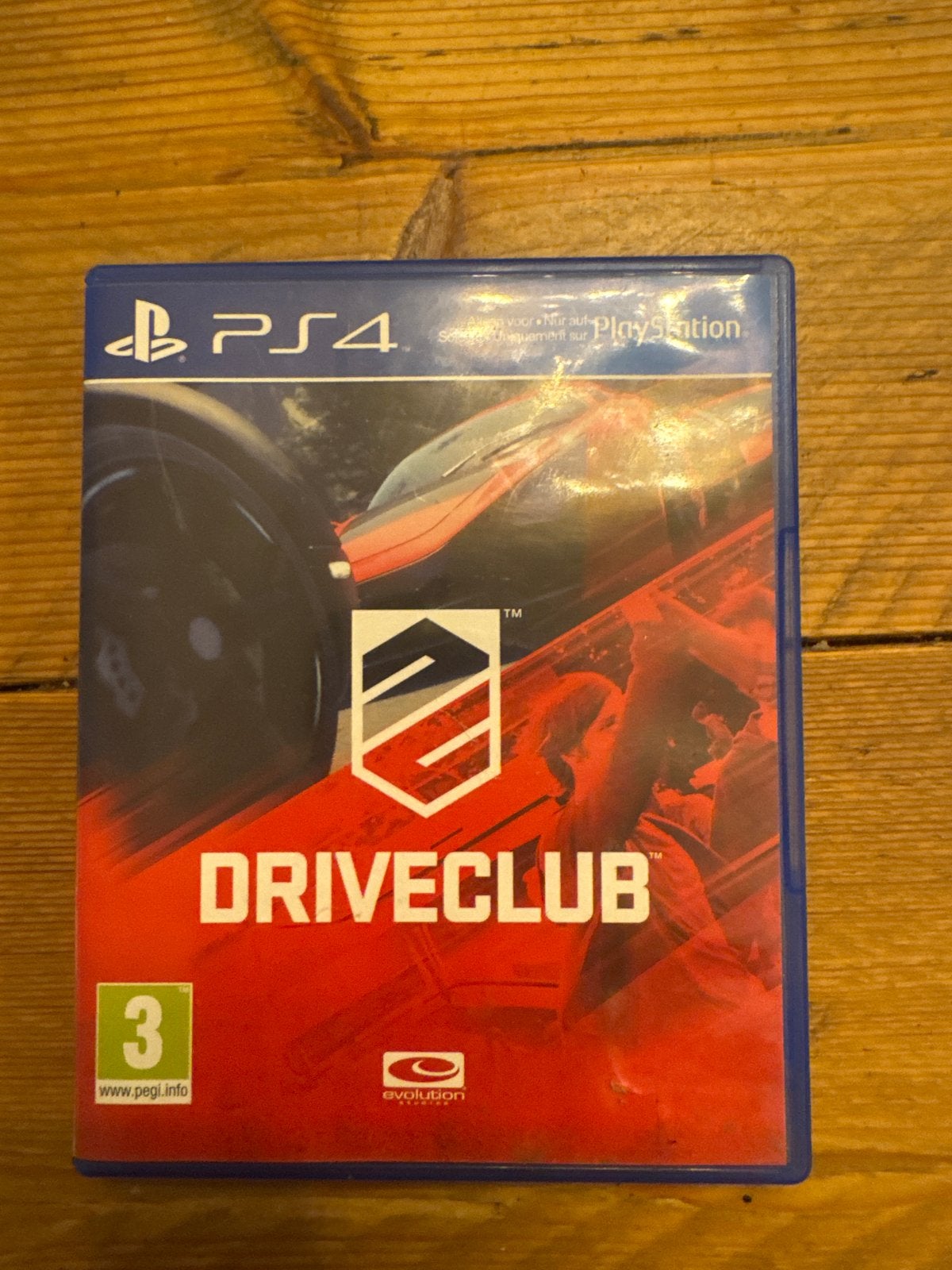 Driveclub - PS4, Online, 1 speler, Racen en Vliegen, Sony