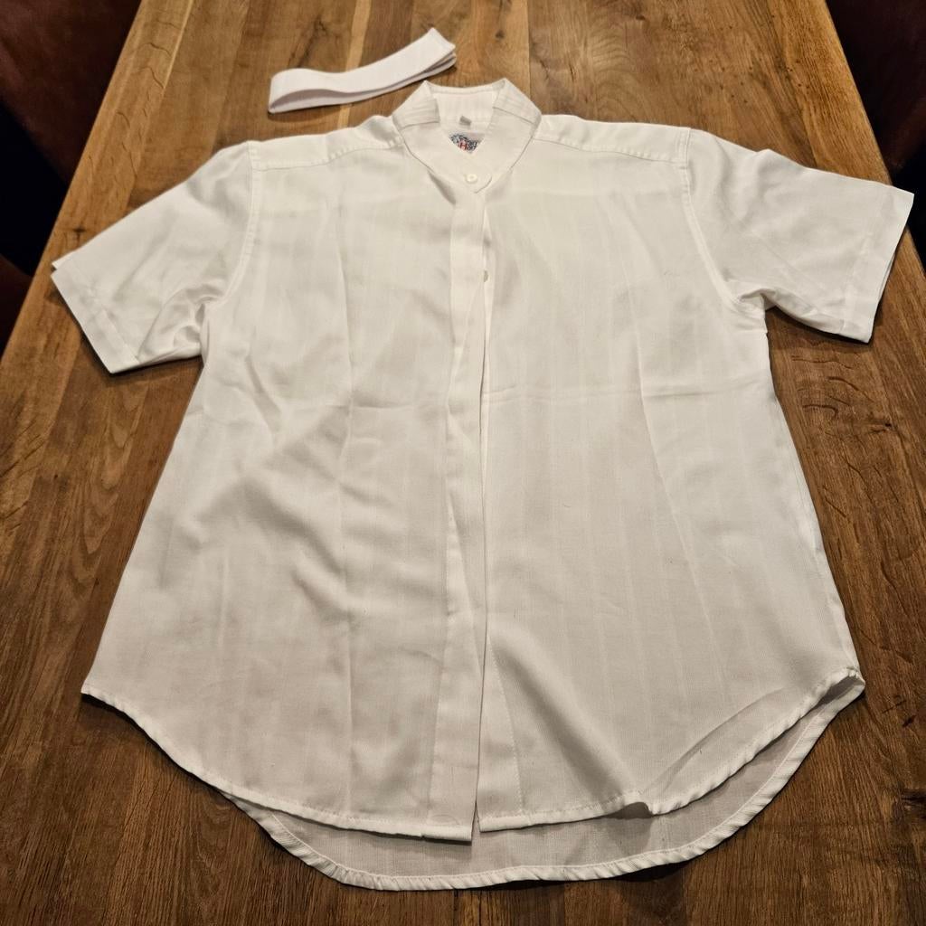 Harry's Horse Dressuur Blouse Maat 40 (4 stuks beschikbaar), Maat 38/40 (M), Wit, Ophalen of Verzenden, Zo goed als nieuw