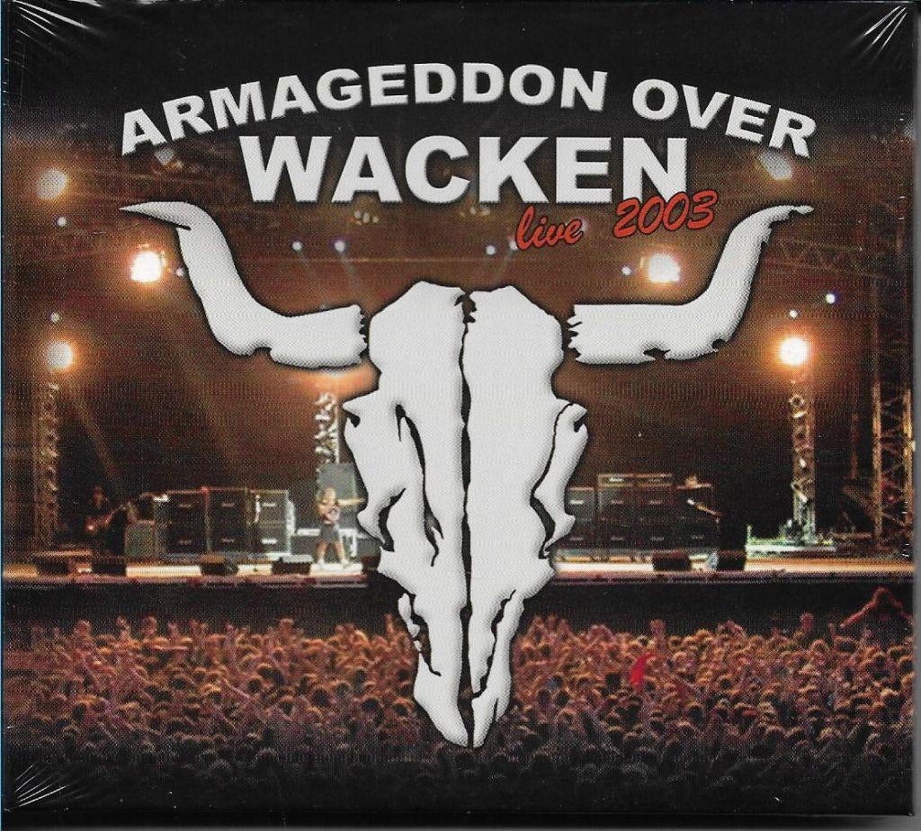 Armageddon over Wacken - Live 2003 (2cd), Cd's en Dvd's, Cd's | Overige Cd's, Gebruikt, Ophalen of Verzenden