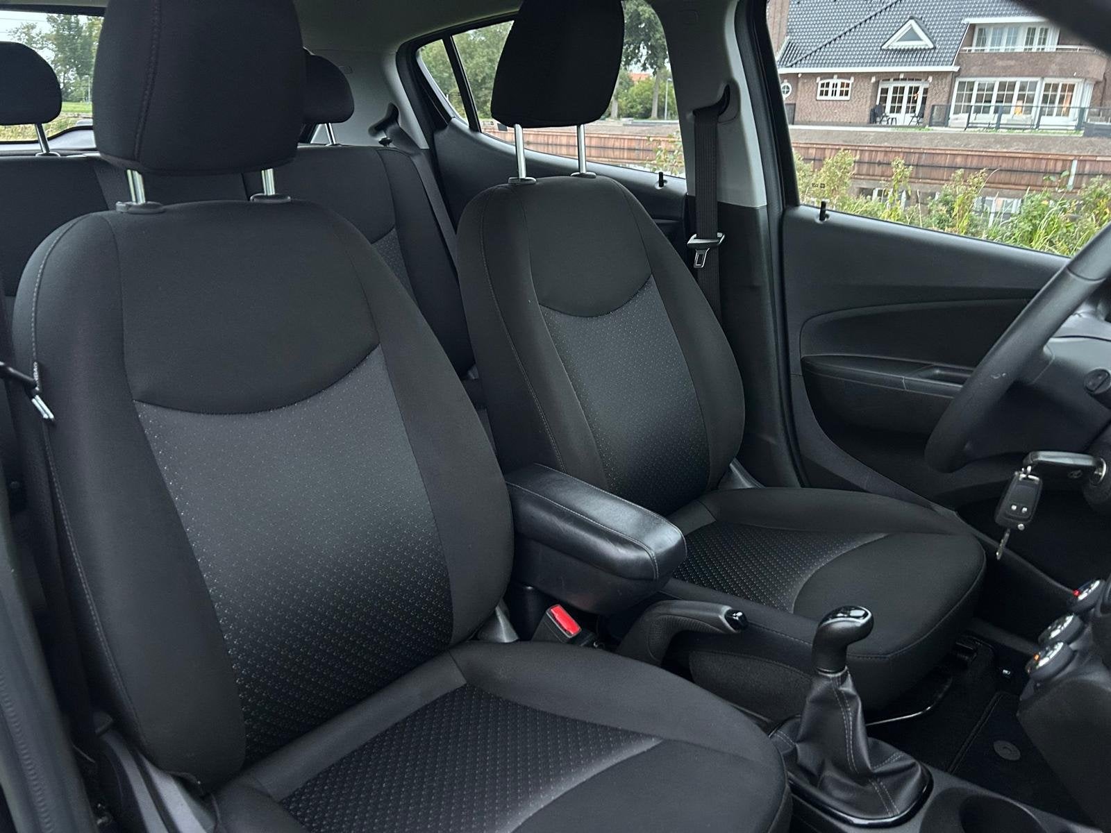 Opel KARL 1.0 ecoFLEX Edition | Bluetooth | Cruise | Airco |, Auto's, Voorwielaandrijving, Stof, Gebruikt, Zwart