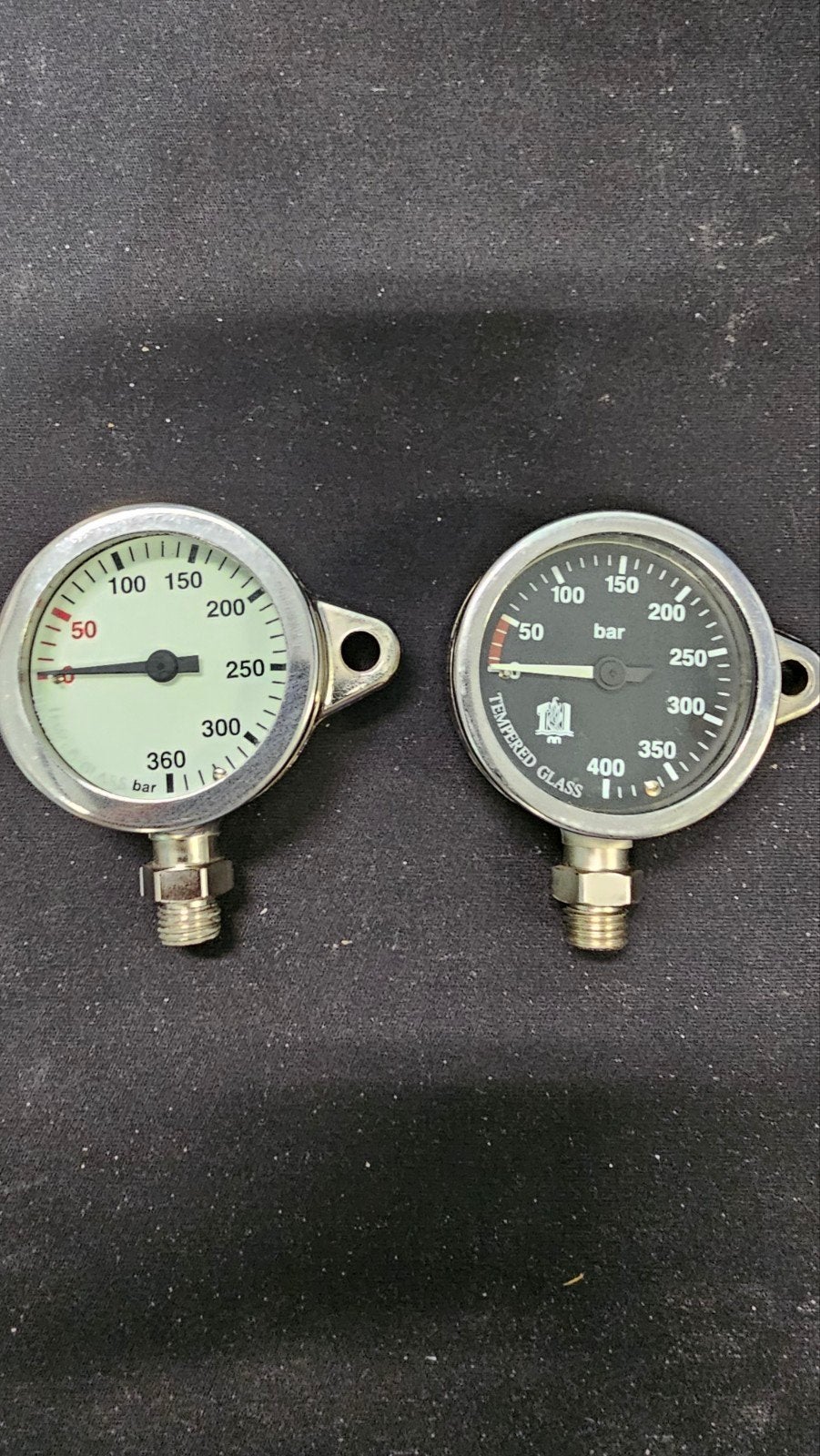Twee nieuwe ongebruikte tech manometers, Watersport en Boten, Duiken, Ophalen of Verzenden, Nieuw