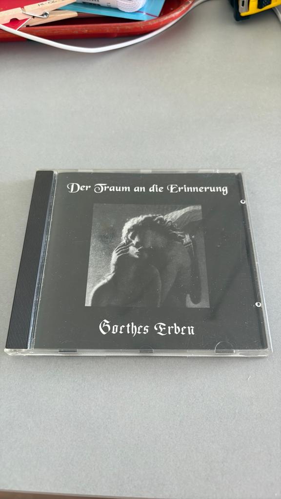 Der Traum an die Erinnerung - Goethes Erben cd, Ophalen of Verzenden, Zo goed als nieuw