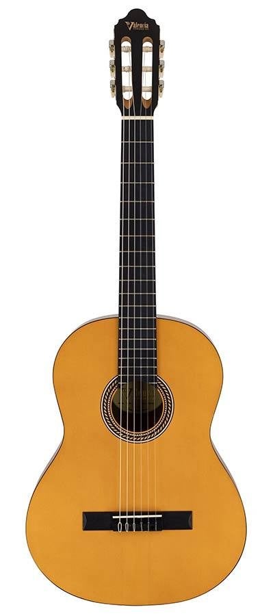 Valencia VC204 klassieke gitaar, Klassieke of Spaanse gitaar, ., Nieuw, Ophalen of Verzenden