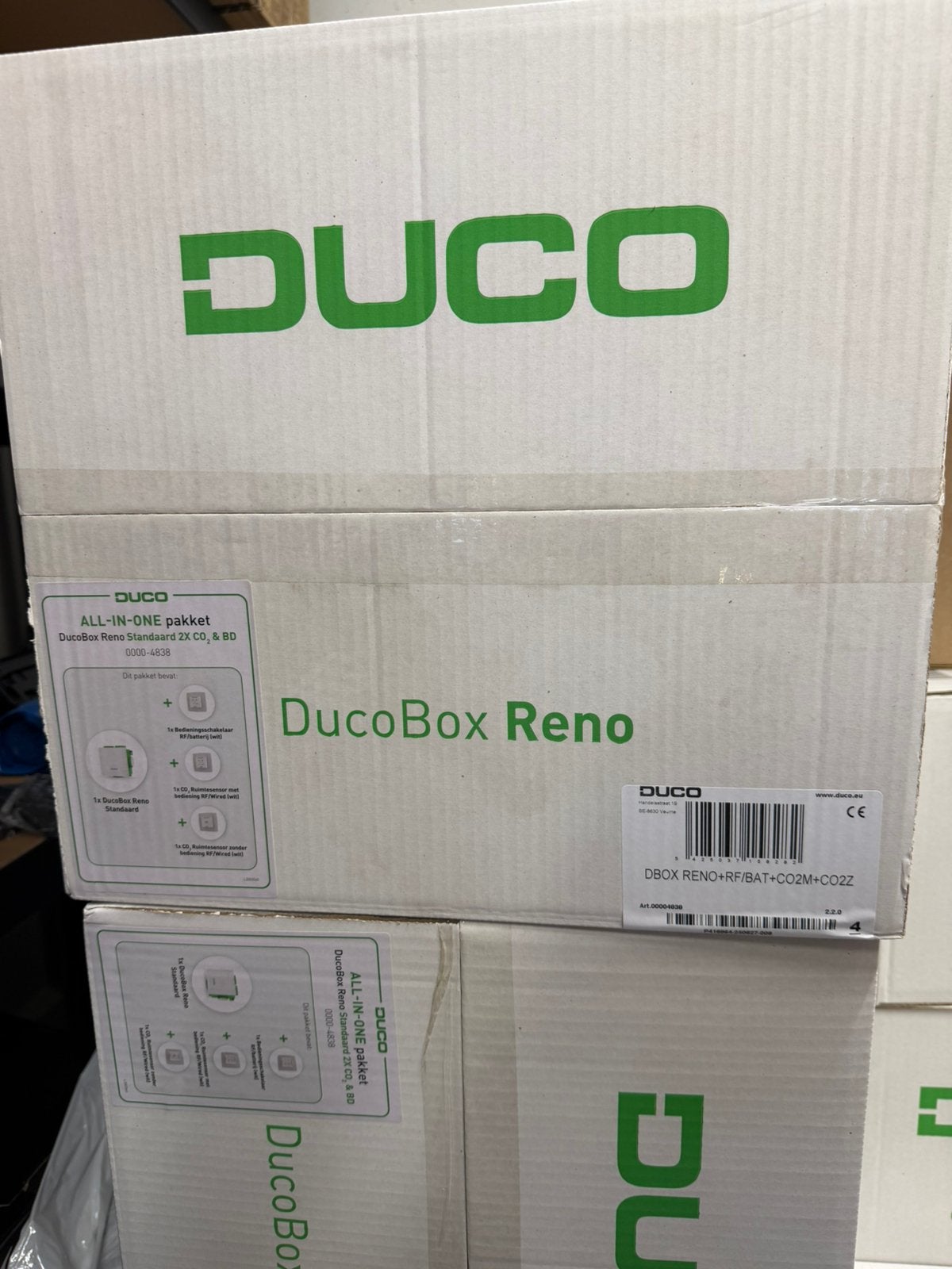 Nieuw DUCO DucoBox Reno – All-in-One Pakket, Minder dan 4 cm, Overige materialen, Ophalen of Verzenden, Zo goed als nieuw