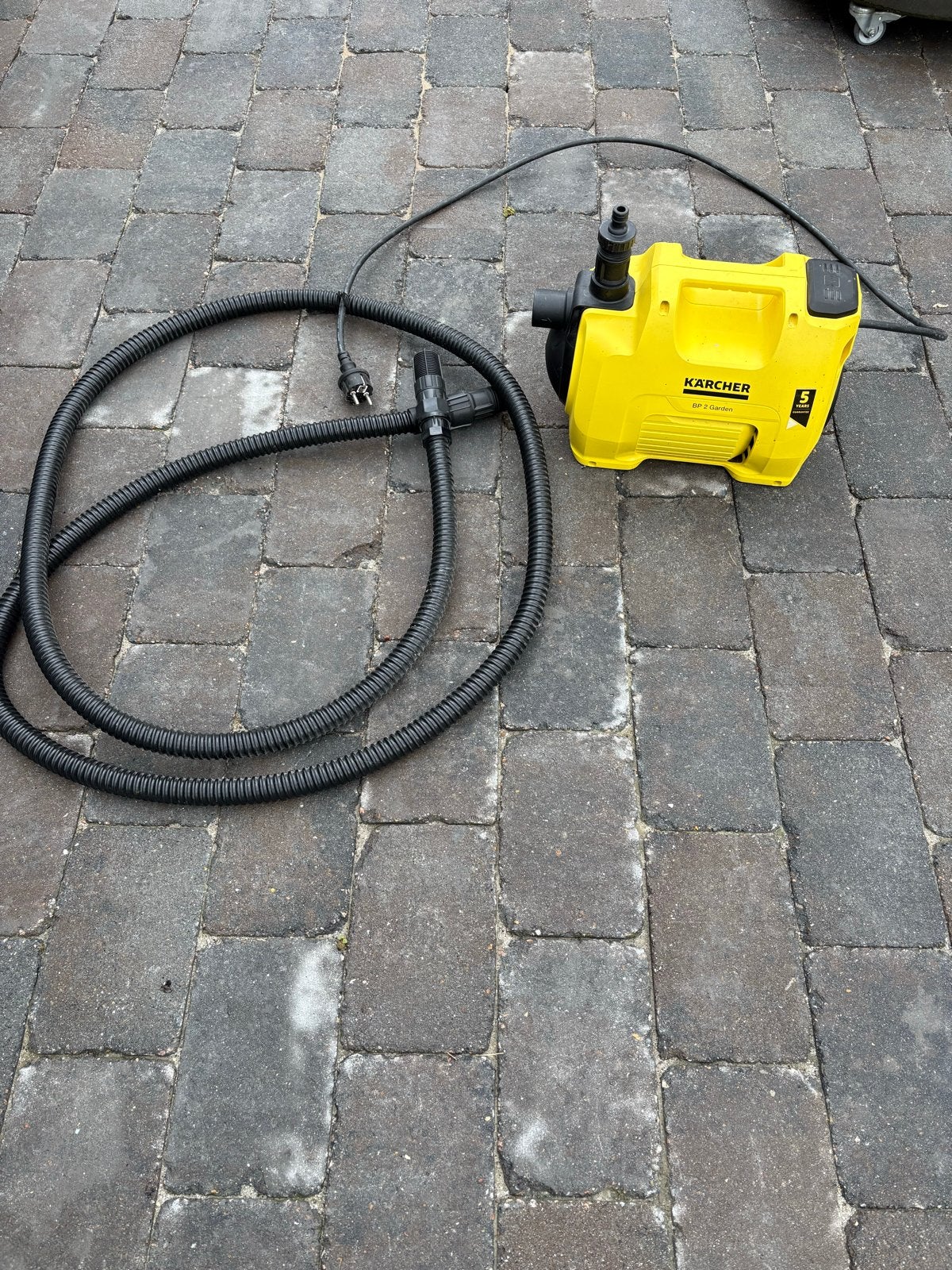 Kärcher BP 2 Garden besproeiingspomp, Ophalen, Zo goed als nieuw, Elektrisch, Besproeiingspomp