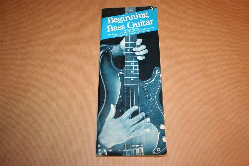 Boek: Beginning Bass Guitar, Ophalen of Verzenden, Gebruikt, Artiest of Componist