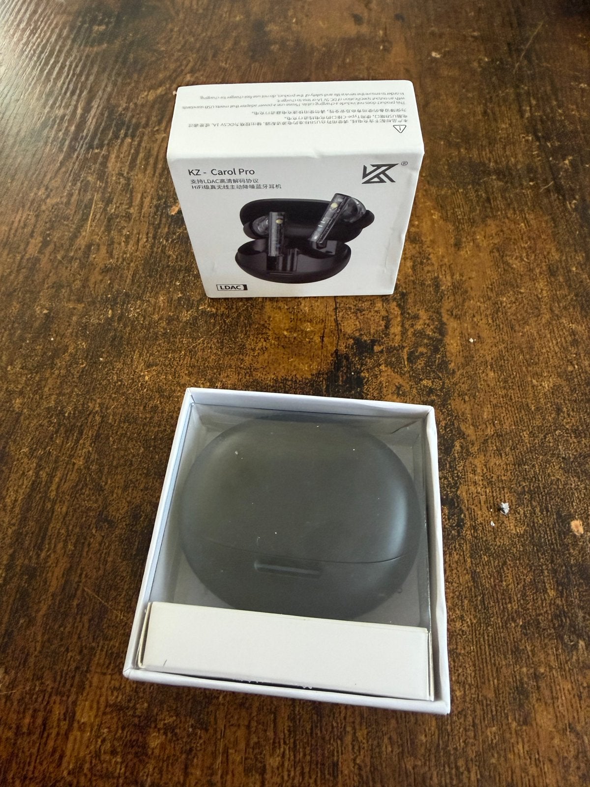 KZ - Carol Pro In-ear Hoofdtelefoon met LDAC, Overige merken, In-ear, Bluetooth, Ophalen of Verzenden
