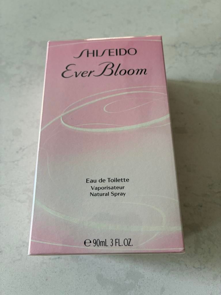 Shiseido Ever Bloom Eau de Toilette 90ml, Ophalen of Verzenden, Nieuw