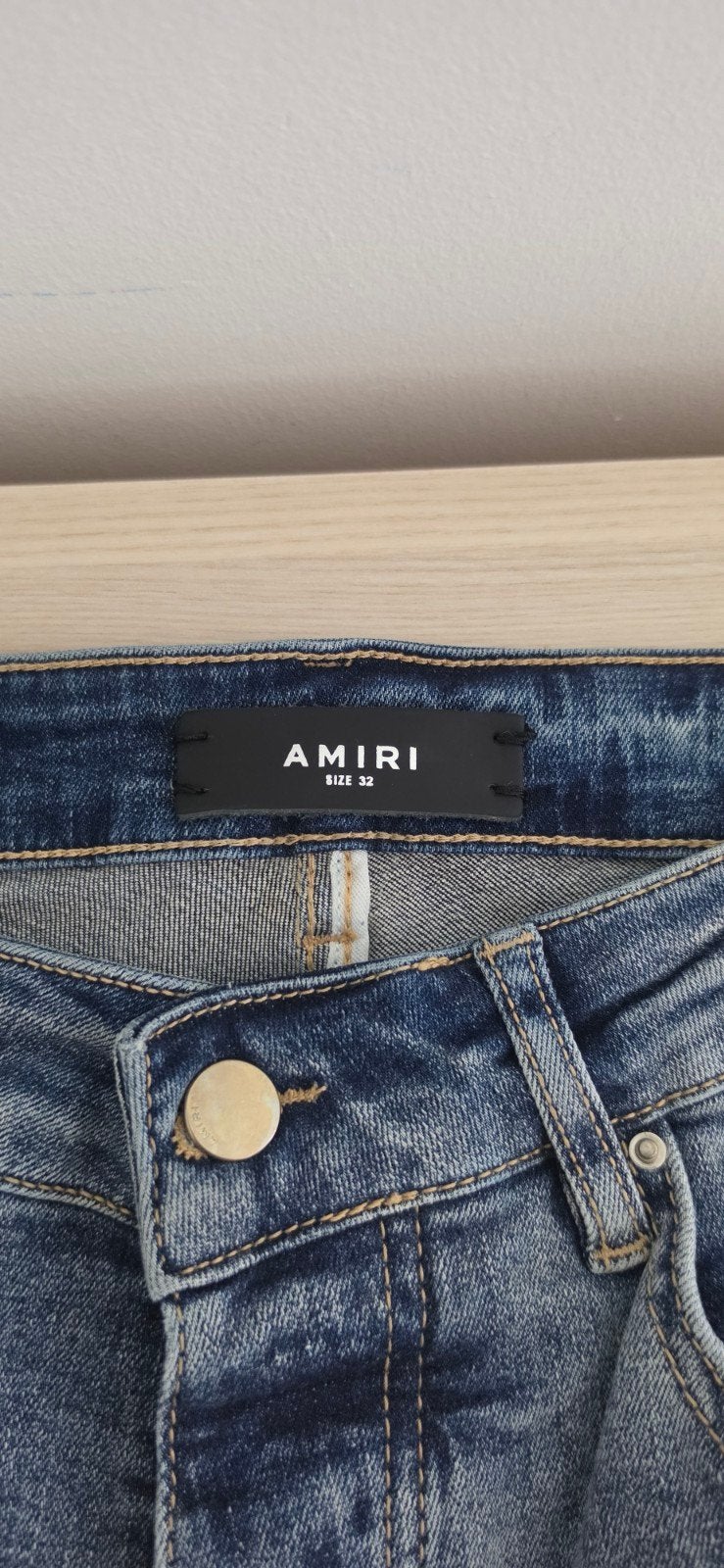 Amiri Jeans - Nieuw en Erg Gewild, Blauw, Nieuw, W32 (confectie 46) of kleiner, Ophalen of Verzenden