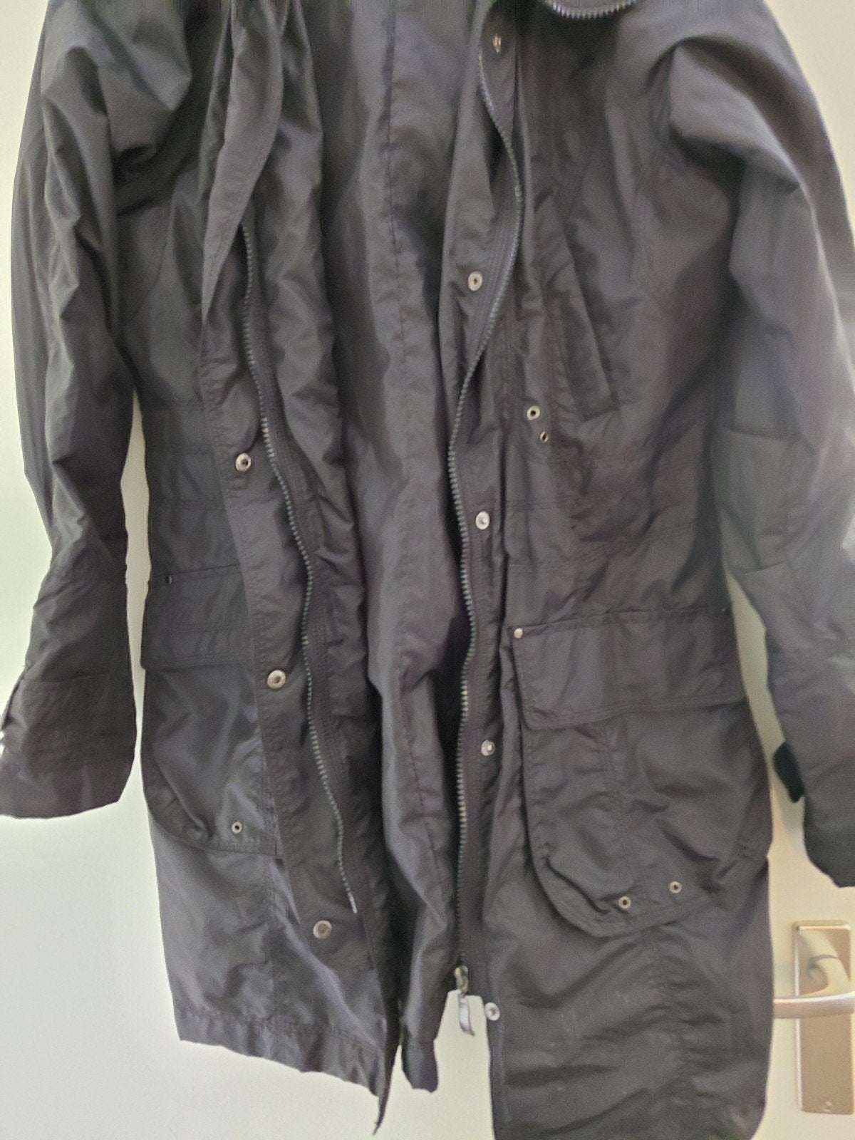 nieuwe regenjas miss etam L, Caravans en Kamperen, Regenkleding, Ophalen of Verzenden, Nieuw, Regenjas, Heren