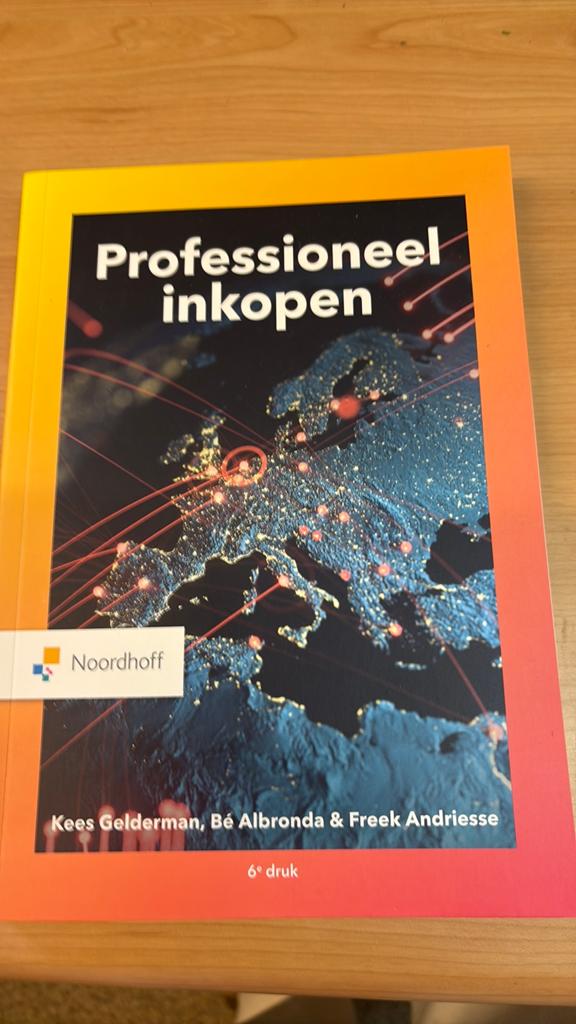 Bé Albronda - Professioneel inkopen, Boeken, Ophalen of Verzenden, Zo goed als nieuw, Bé Albronda; Freek Andriesse; Kees Gelderman