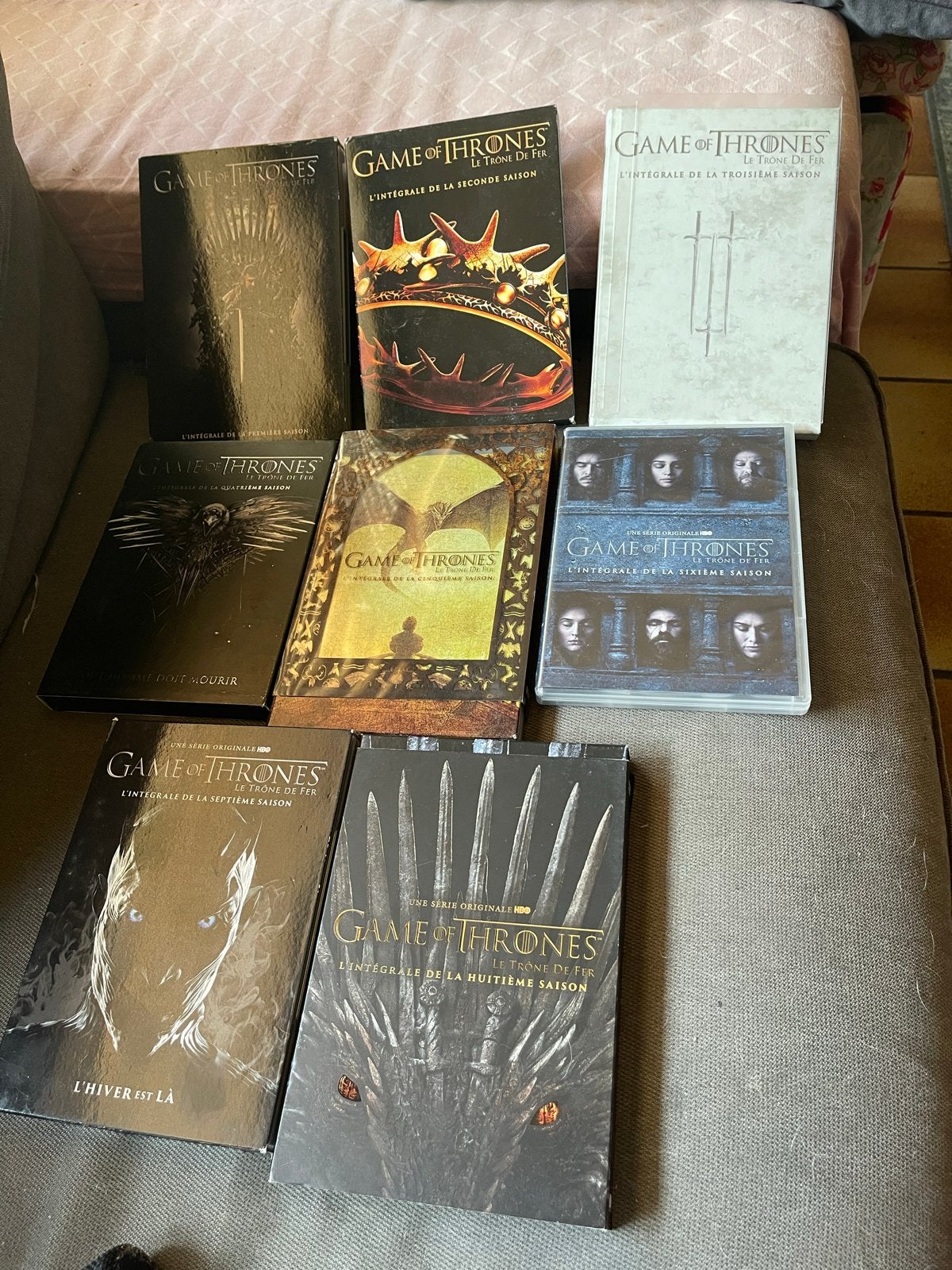 Game of Thrones Complete Serie (Seizoen 1-8)dvd, Cd's en Dvd's, Dvd's | Tv en Series, Vanaf 16 jaar, Nederlands, Science Fiction en Fantasy